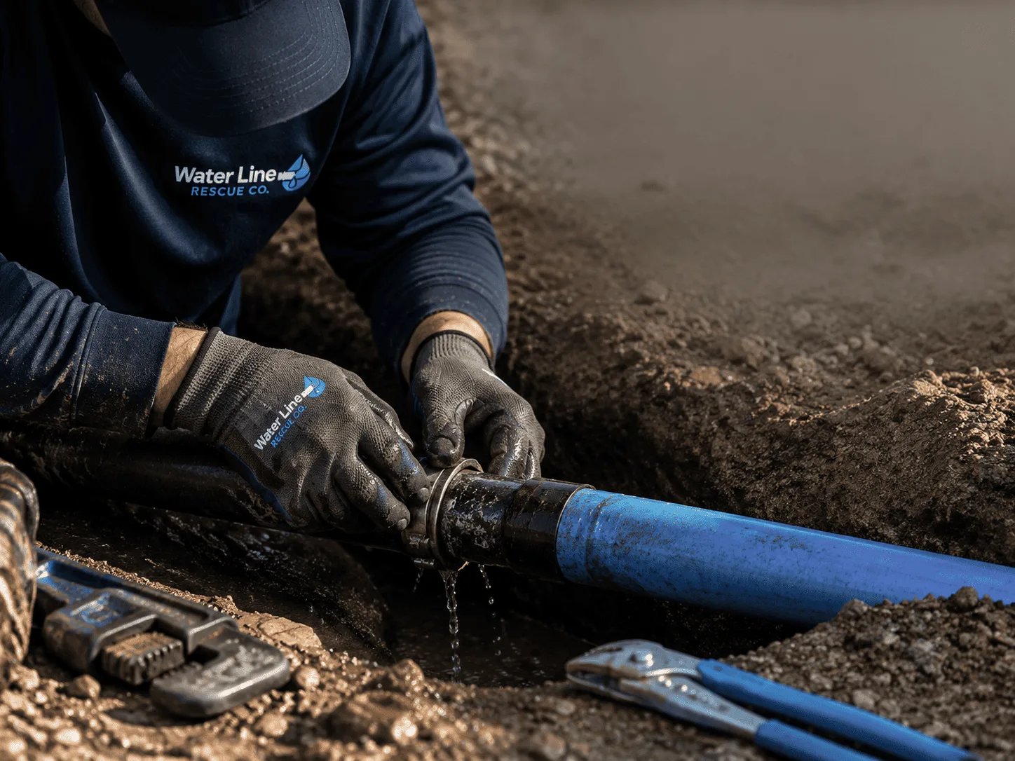 Why choose Water Line Repair in Smithburg, WV